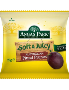 Angas Park Prunes Pitted Australian 25g x 50
